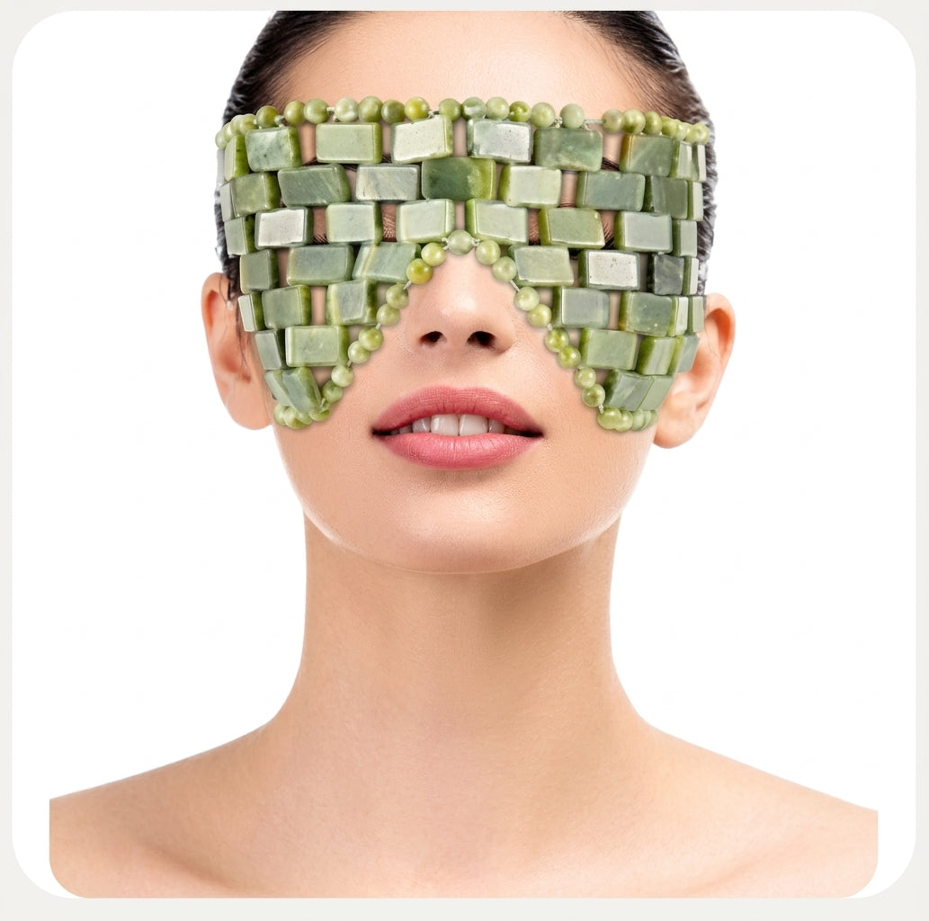 Máscara de Jade para Ojos