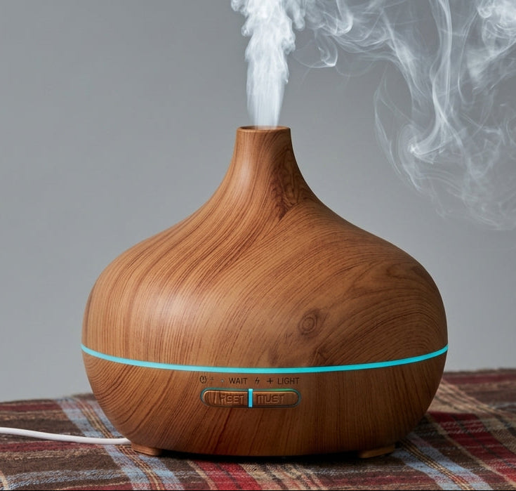 Difusor de Aromas de Madera