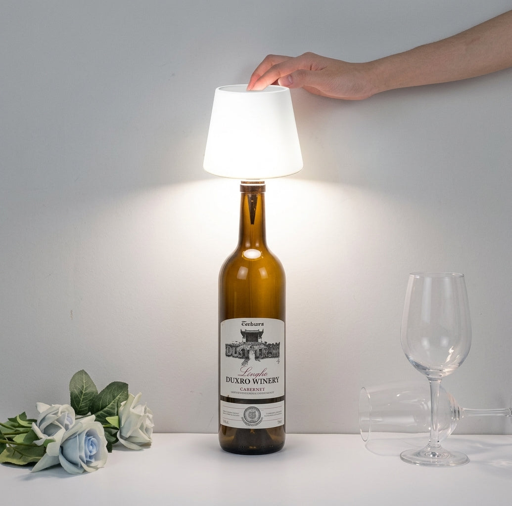 Lámpara Inalámbrica de Mesa – Pack de 2